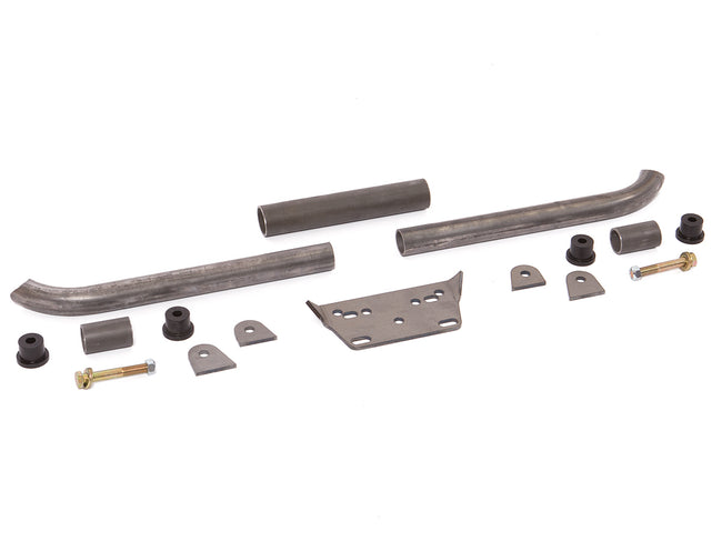 Jeep Transmission Crossmember Kit Universal Steel Bare GenRight - HQ Offroad