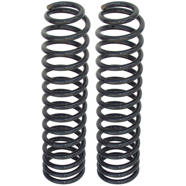 Front Coil Springs 97-06 Wrangler TJ 3 Inch LCG Pair RockJock 4x4 - HQ Offroad