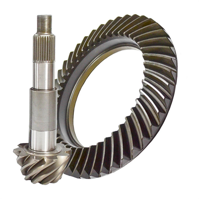 10 Inch Shot Peened Gears 5.13 Thick Reverse High Pinion Nitro Ring & Pinion for Dana Super 60 - HQ Offroad