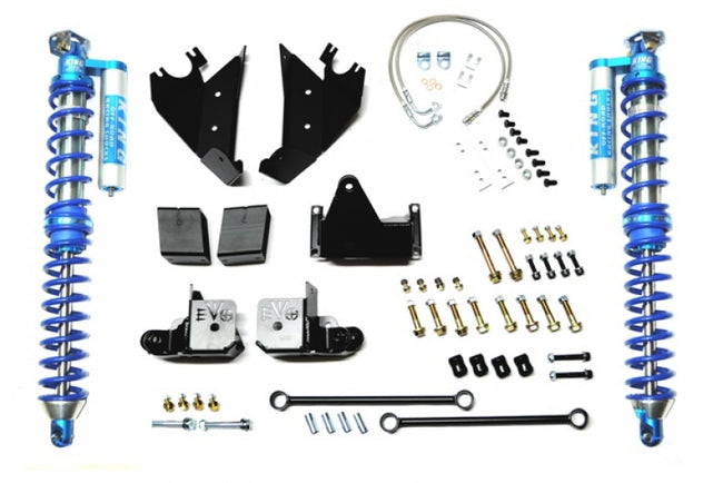 Jeep JK Rear Bolt-On Coilover Kit with C/Os 07-18 Wrangler JK EVO Manufacturing - HQ Offroad