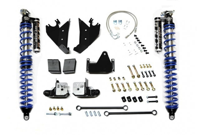 EVO Rear Bolt-On Coilover Kit (with C/Os) Right Hand Drive EVO Manufacturing - HQ Offroad