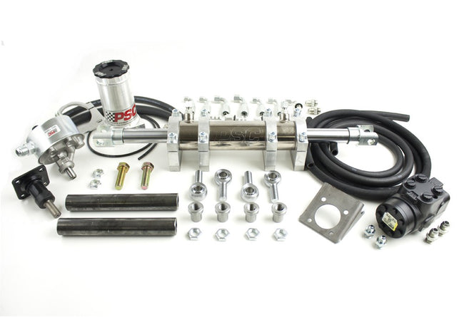 Full Hydraulic Steering Kit, P Pump XR Series (35-42 Inch Tire Size) PSC Performance Steering Components - HQ Offroad