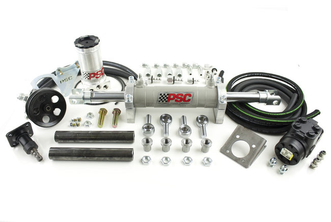Full Hydraulic Steering Kit, 1997-2006 Jeep LJ/TJ (35-42 Inch Tire Size) PSC Performance Steering Components - HQ Offroad