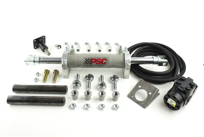 Basic Full Hydraulic Steering Kit, PSC Performance Steering Components - HQ Offroad