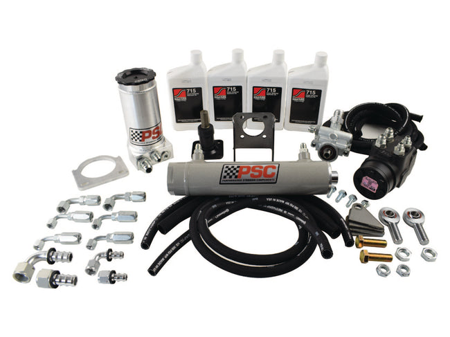 Full Hydraulic Steering Kit, Type II Pump (40-44 Inch Tire Size) PSC Performance Steering Components - HQ Offroad