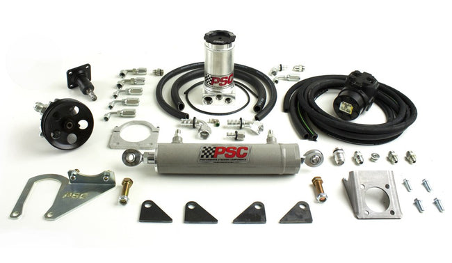 Full Hydraulic Steering Kit, 1997-2006 Jeep LJ/TJ (40-44 Inch Tire Size) PSC Performance Steering Components - HQ Offroad