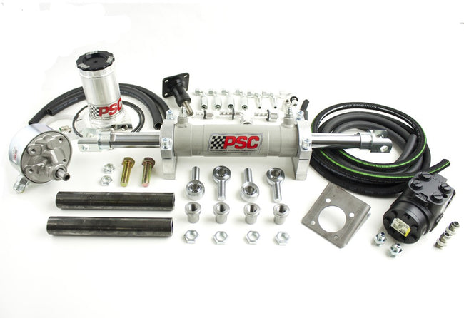 Full Hydraulic Steering Kit, P Pump (40 Inch and Larger Tire Size) PSC Performance Steering Components - HQ Offroad