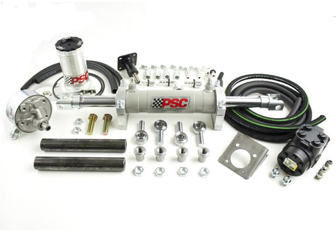 Full Hydraulic Steering Kit, 2007-11 Jeep JK (40 Inch and Larger Tire Size) PSC Performance Steering Components