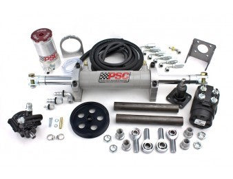 Full Hydraulic Steering Kit, 1997-2006 Jeep LJ/TJ (40 Inch and Larger Tire Size) PSC Performance Steering Components - HQ Offroad