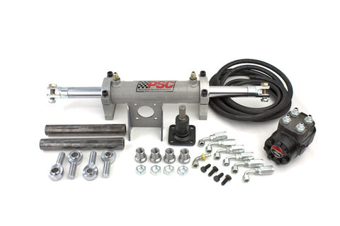 Full Hydraulic Steering Kit, P Pump (40 Inch and Larger Tire Size) PSC Performance Steering Components