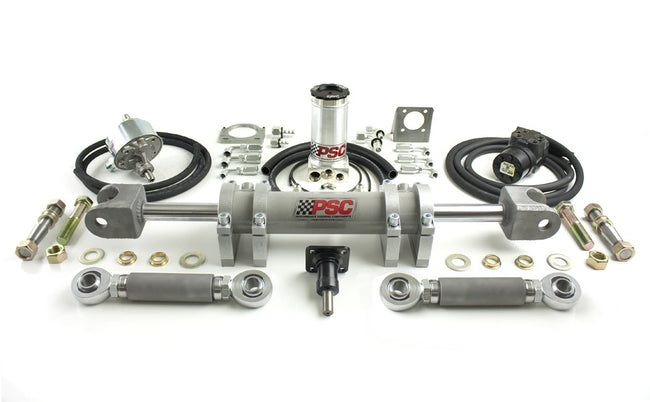 Full Hydraulic Steering Kit, 5 Ton Rockwell Axle PSC Performance Steering Components - HQ Offroad