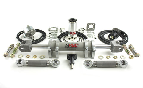 Full Hydraulic Steering Kit, 2007-11 Jeep JK (40 Inch and Larger Tire Size) PSC Performance Steering Components