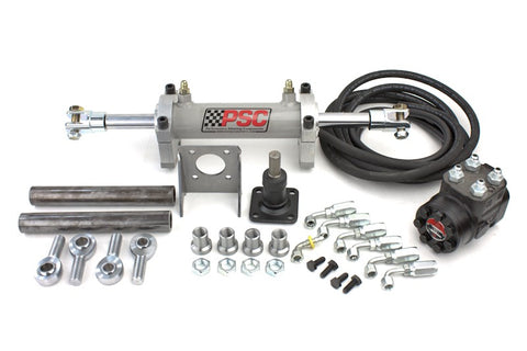 Full Hydraulic Steering Kit, 2007-11 Jeep JK (40 Inch and Larger Tire Size) PSC Performance Steering Components