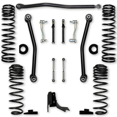 Gladiator 3.0 Inch Lift Kit For 20-Pres Jeep Gladiator Adventure System Rock Krawler - HQ Offroad