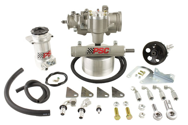 Cylinder Assist Steering Kit, 2003-06 Jeep LJ/TJ with D60 Axle PSC Performance Steering Components - HQ Offroad