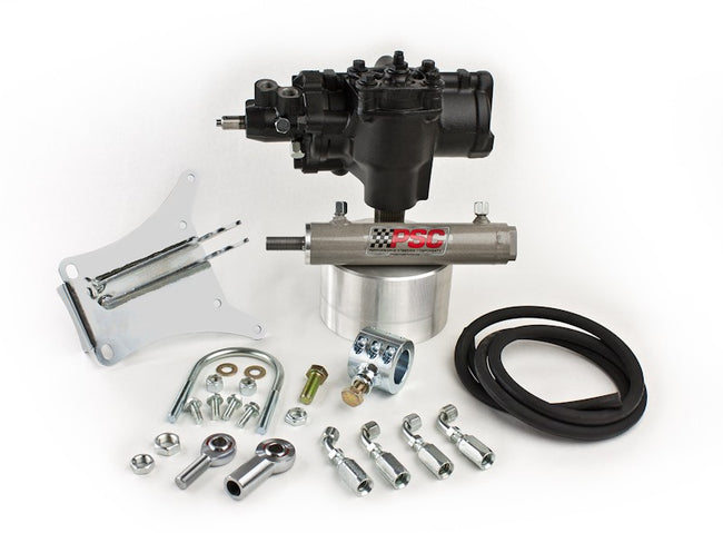 Cylinder Assist Steering Kit, 2011-16 Ford F250/350 Super Duty PSC Performance Steering Components - HQ Offroad