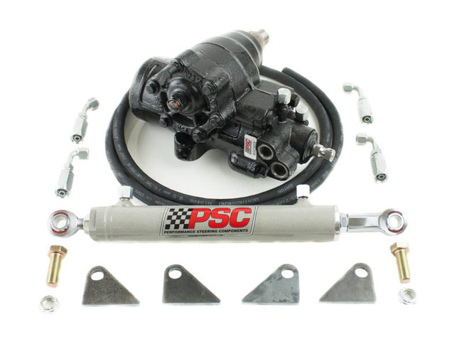 Big Bore XD Cylinder Assist Steering Kit, 2003-08 Dodge RAM 2500/3500 PSC Performance Steering Components - HQ Offroad