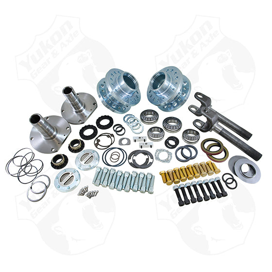 Spin Free Locking Hub Conversion Kit For 2009 Dodge 2500/3500 DRW Yukon Gear & Axle - HQ Offroad