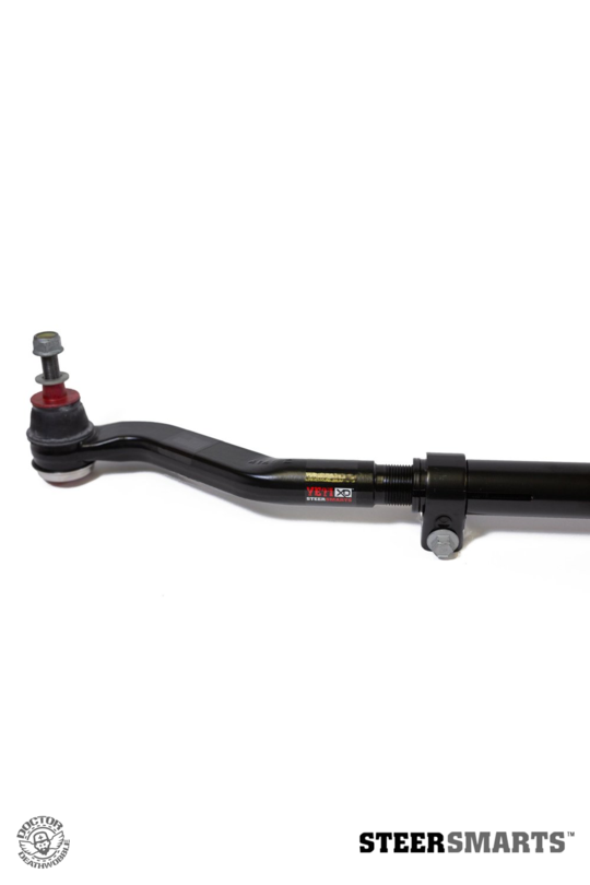 YETI XD™ TIE ROD ASSEMBLY - 2018+ JEEP WRANGLER JL/JT RUBICON OR GLADIATOR MAX TOW - HQ Offroad