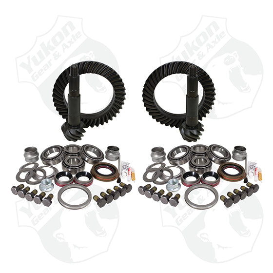 Yukon Gear And Install Kit Package For Jeep JK Rubicon 4.88 Ratio Yukon Gear & Axle - HQ Offroad