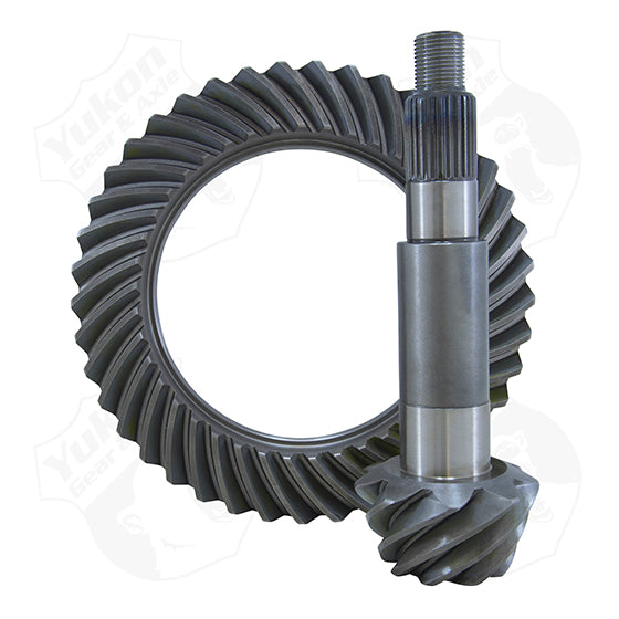 High Performance Yukon Replacement Ring And Pinion Gear Set For Dana 60 Thick Reverse Rotation In A 5.38 Ratio 35 Spline Yukon Gear & Axle - HQ Offroad