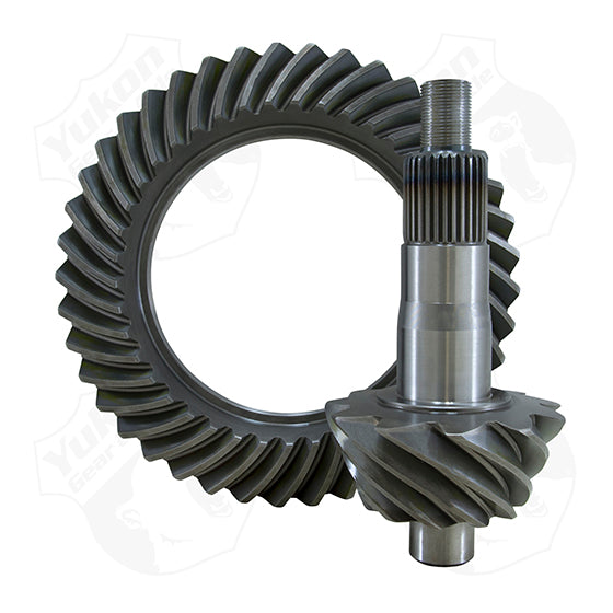 High Performance Yukon Ring And Pinion Gear Set For 10.5 Inch GM 14 Bolt Truck In A 3.21 Ratio Yukon Gear & Axle - HQ Offroad