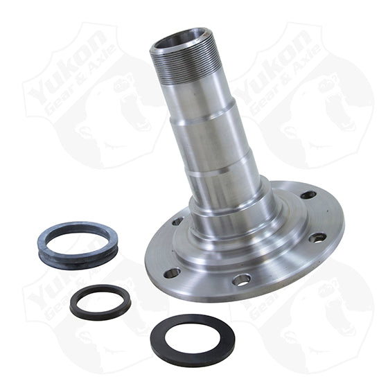 Replacement Front Spindle For Dana 60 6 Holes Yukon Gear & Axle - HQ Offroad