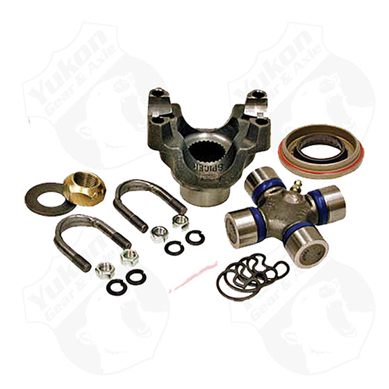 Yukon Replacement Trail Repair Kit For Dana 30 And 44 With 1310 Size U Joint And U-Bolts Yukon Gear & Axle - HQ Offroad