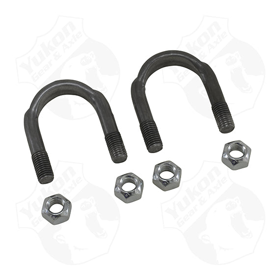 1310 And 1330 U/Bolt Kit 2 U-Bolts And 4 Nuts For 9 Inch Ford Yukon Gear & Axle - HQ Offroad