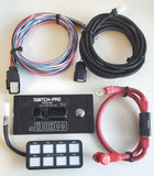 SWITCH PROS BEZEL STYLE 8-SWITCH PANEL POWER SYSTEM - HQ Offroad